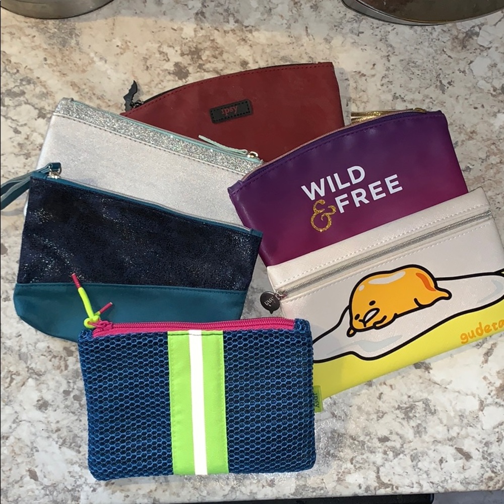 Mini glam bags